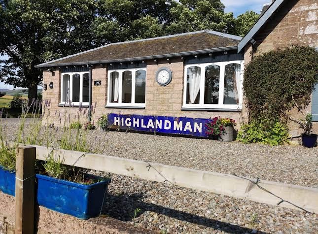 The Highlandman Station